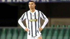 Cristiano Ronaldo avança com processo contra Juventus: os 19,9 milhões que estão em cima da mesa