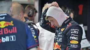 Verstappen incrédulo com qualificação de Singapura: «Foi uma experiência chocante»
