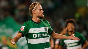 Sporting-Moreirense, 3-0: poder viking em domingo gordo