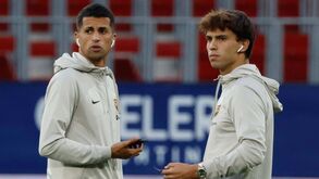Xavi deslumbrado com Cancelo e João Félix: «Jogadores de nível»