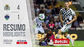 O resumo do Boavista-Chaves
