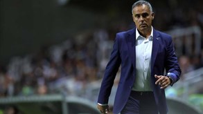 Oficial: José Gomes já não é treinador do Chaves 