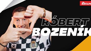 Bozeník, o goleador eslovaco que encanta o Bessa