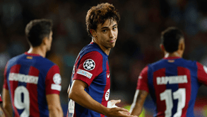 Os dois golos e a assistência de João Félix no Barcelona-Antuérpia