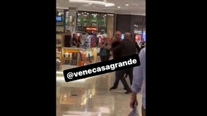 Flamengo a ferro e fogo: Marcos Braz agride adepto em pleno centro comercial