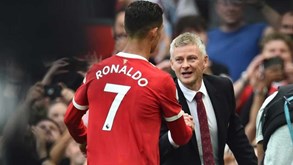 Ole Solskjaer e o regresso de Ronaldo ao Man. United: «Parecia forte, mas acabou por não dar certo»