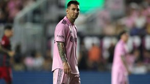 Inter Miami vence e Messi sai com queixas
