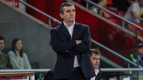 Treinador quer Benfica 