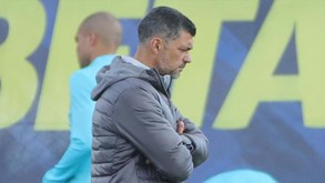 FC Porto prepara receção ao Gil Vicente com cinco jogadores na enfermaria