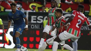 FC Porto multado em 5.684 euros por factos ocorridos no jogo da Amadora