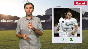 Análise ao Sturm Graz-Sporting (1-2): «Reação leonina em quantidade e qualidade»