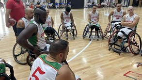 Portugal na final da divisão C do Europeu de basquetebol em cadeira de rodas