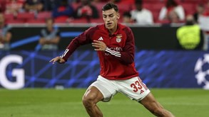 Musa à beira de registo ímpar no Benfica