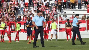 GNR da Guarda prepara época desportiva segura com agentes do futebol