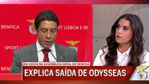 Rita Pedroso: «Se a saída de Vlachodimos não estava programada, as coisas não deviam ter sido feitas assim»