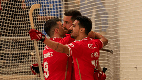Benfica vence Sp. Tomar e conquista Supertaça António Livramento