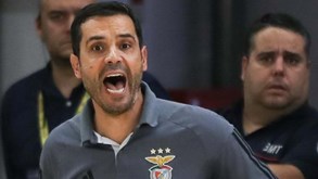 Treinador do Benfica após a conquista da Supertaça: «Tivemos que ter sangue frio»