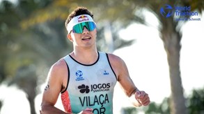 Vasco Vilaça termina Mundial de triatlo na quarta posição