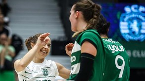 Sporting e CV Hidramar Gran Canaria na final feminina da Taça Ibérica
