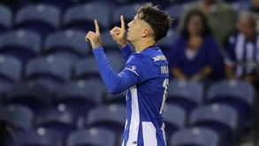 Iván Jaime e a estreia a marcar pelo FC Porto: «É uma sensação incrível»