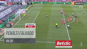 Trubin defende penálti e segura vantagem do Benfica em Portimão