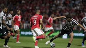 Arthur Cabral aponta ao clássico com o FC Porto: «Tem um gostinho diferente»