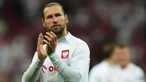 Grzegorz Krychowiak deixa seleção da Polónia ao fim de 100 jogos