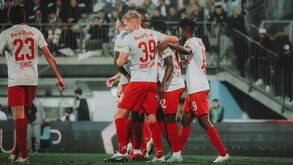 Salzburgo segue em frente na Taça da Áustria