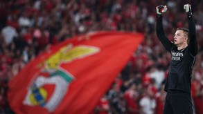 Trubin aponta marca no jogo com o FC Porto e atira: «Vou recordar o meu primeiro clássico o resto da minha vida»