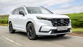 Honda CRV: geração eletrificada