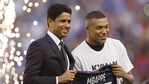 Al Khelaifi elogia Mbappé: «É magnífico, como jogador, como profissional e como pessoa»