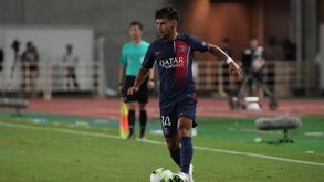 'L'Équipe' aponta lateral do PSG ao Benfica