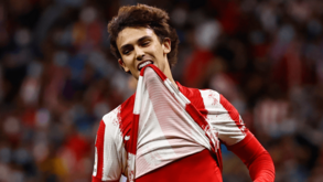 João Félix ausente do treino do Atlético Madrid para resolver futuro