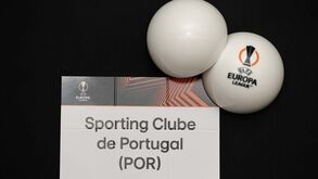 Sporting no Grupo D da Liga Europa com Atalanta, Sturm Graz e Raków