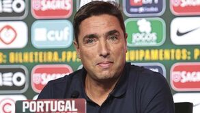 Rui Jorge: «Tenho consciência de que não atingimos o nível que esta seleção atinge»