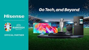 Hisense amplia parceria estratégica com a UEFA através de patrocínio ao Euro 2024
