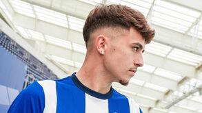 Iván Jaime já está inscrito na Liga Portugal... e Luan Brito também