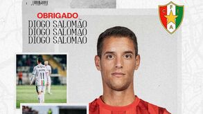 E. Amadora oficializa rescisão com Diogo Salomão e contratação de André Luiz