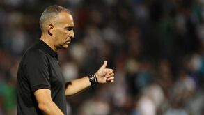 João Pedro Sousa e o jogo com o Farense: «Teremos de ser muito competentes»