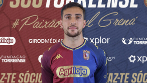 Cristian Tassiano reforça Torreense