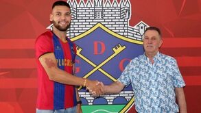 Oficial: Guilherme Ferreira reforça o Feirense