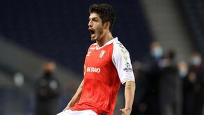 Sp. Braga inscreve Piazon e Hernâni na Liga por questão regulamentar