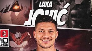 AC Milan contrata Luka Jovic