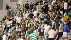 Sporting castigado com um jogo à porta fechada