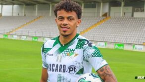 Jeremy Antonisse é reforço para as alas do Moreirense
