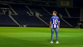 Francisco Conceição após voltar ao FC Porto: «É aqui que me sinto bem»