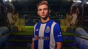 Oficial: Francisco Conceição de volta ao FC Porto