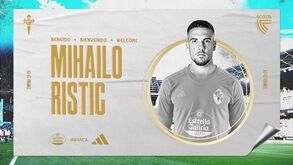 Benfica vende Ristic ao Celta de Vigo