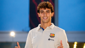 João Félix encantado no Barcelona: «Espero que seja o melhor ano da minha vida. Quero treinar já amanhã»