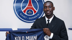 Kolo Muani é reforço do PSG a troco de 95 milhões de euros